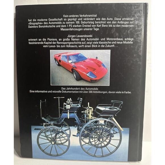 German Edition Collectors History Automobile The Development Of By Peter Roberts - Picture 2 of 4